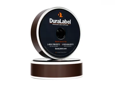 2-T1-3012 25mm Premium Brown Vinyl Tape