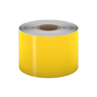 T4-2608 100mm Extended Life Yellow Vinyl Tapes