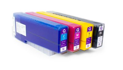 QL-120Xe Ink Cartridge, 240 ml, Cyan
