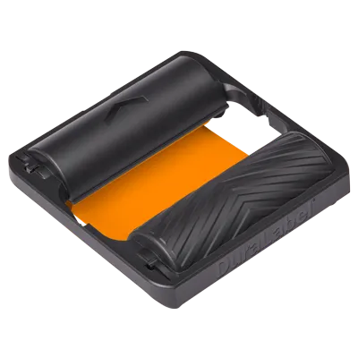 M431122 Premium Orange Ribbon for Toro Max Label Printers