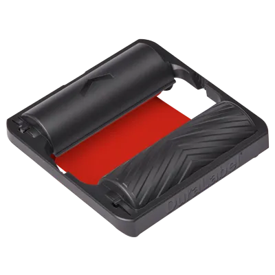 M431123 Premium Red Ribbon for Duralabel ToroMax Label Printers