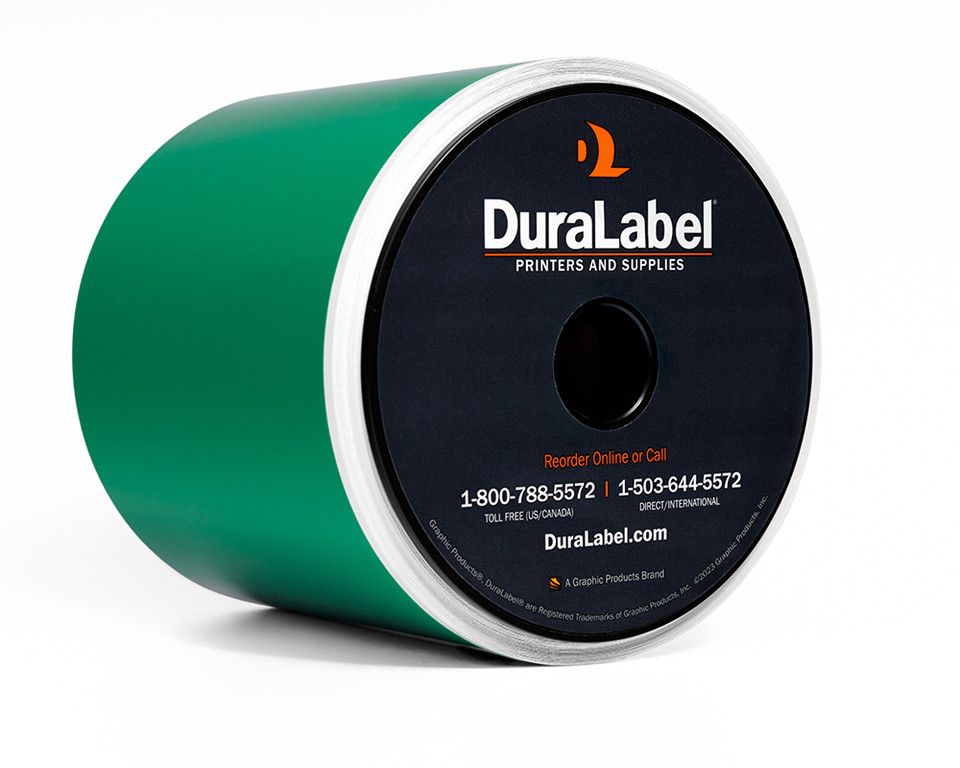 T3-3007 76mm Premium Green Vinyl Tape