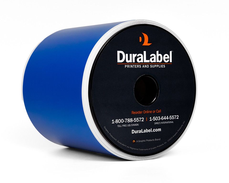T3-3006 76mm Premium Blue Vinyl Tape