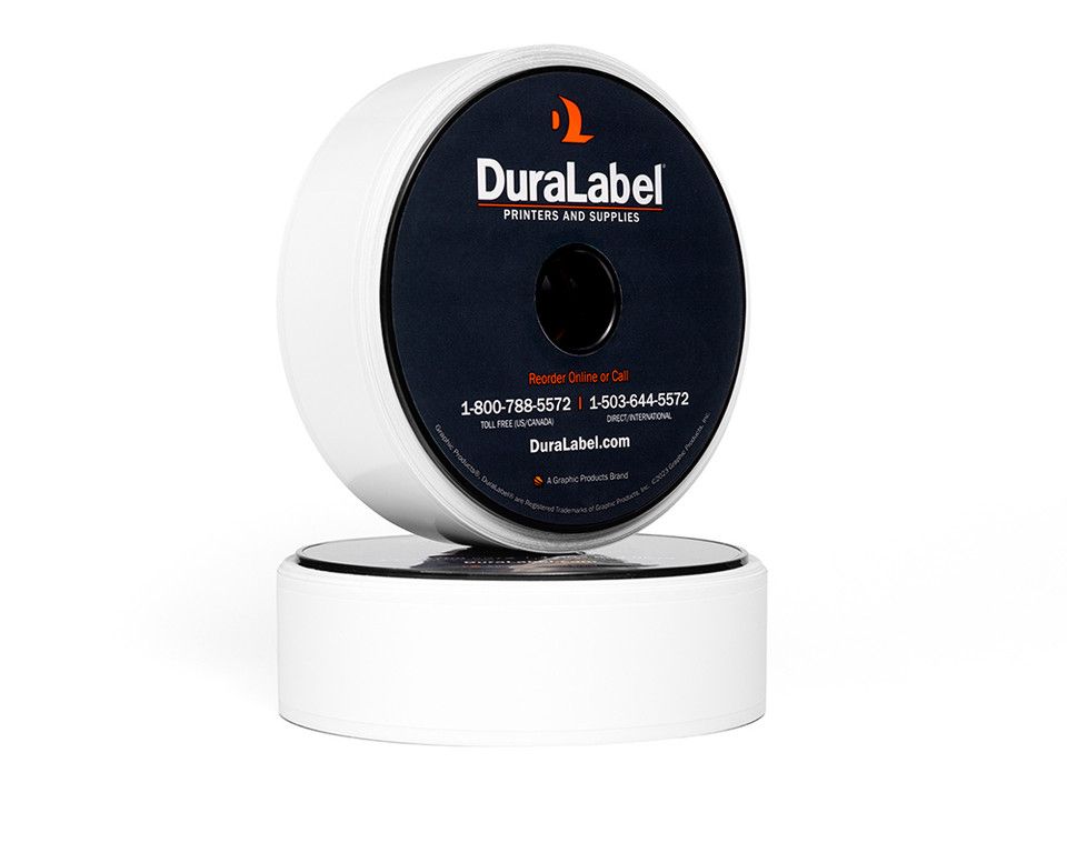 2-T1-3001 25mm Premium White Vinyl Tape