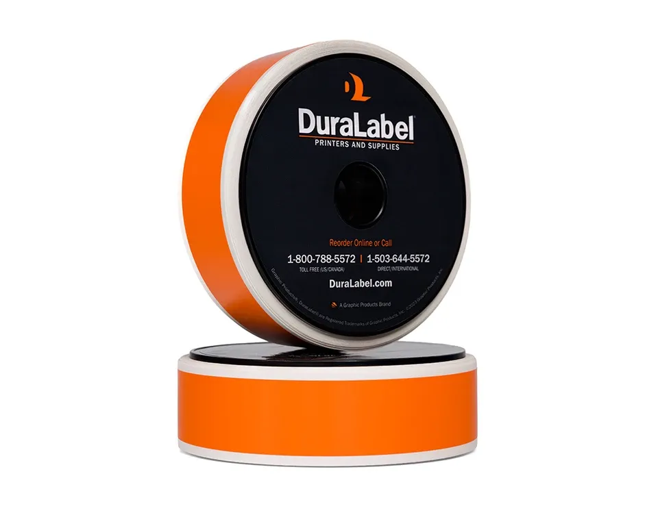 2-T1-3009 25mm Premium Orange Vinyl Tape