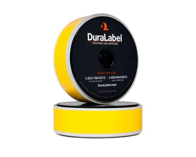 2-T1-3008 25mm Premium Yellow Vinyl Tape