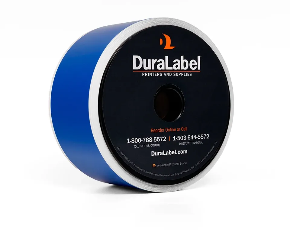 T2-3006 50mm Premium Blue Vinyl Tape