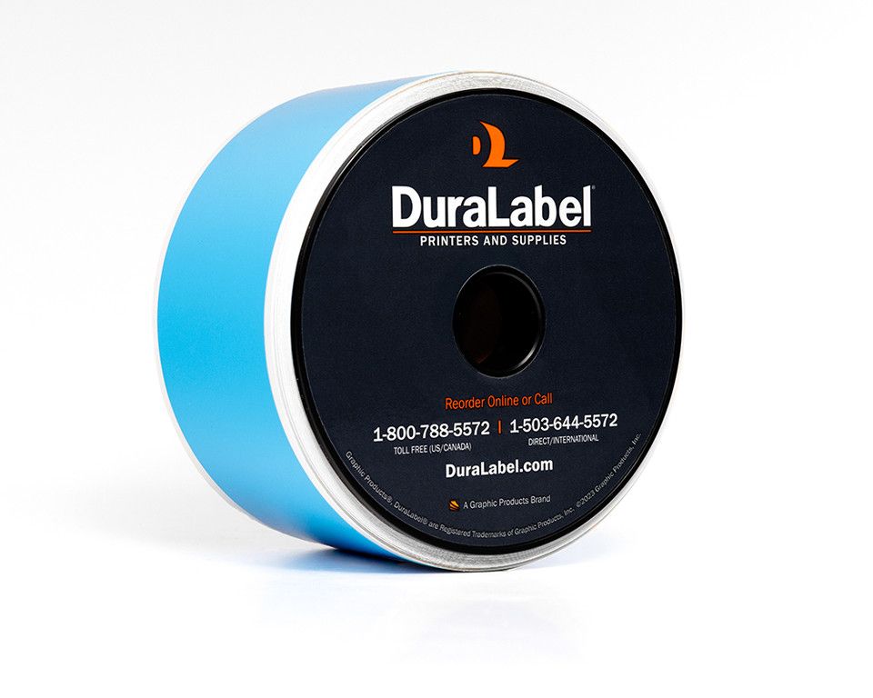 T2-3018 50mm Premium Sky Blue Vinyl Tape