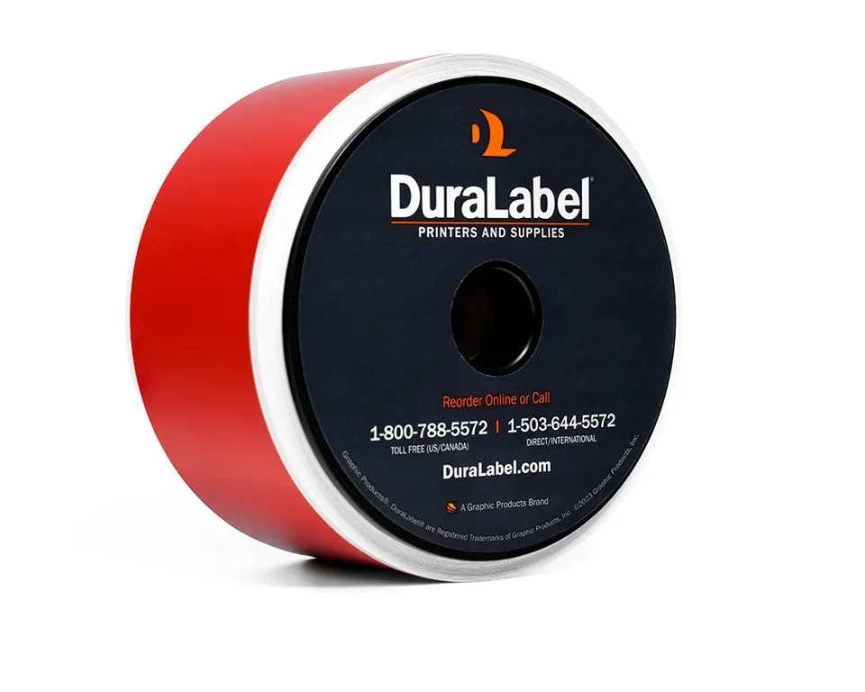 T2-3010 50mm Premium Red Vinyl Tape