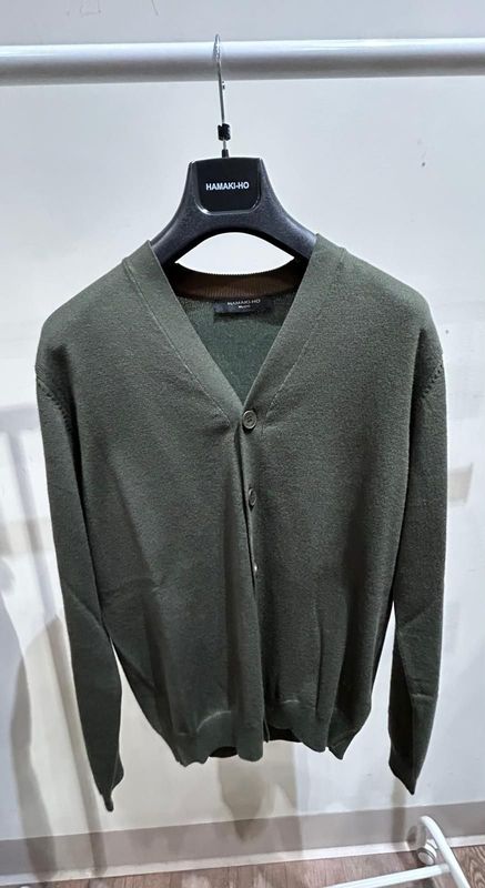 CARDIGAN HAMAKI-HO VERDE