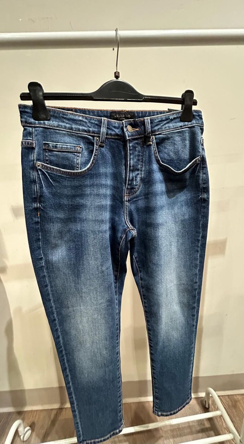 JEANS HAMAKI-HO, TAGLIA: 46