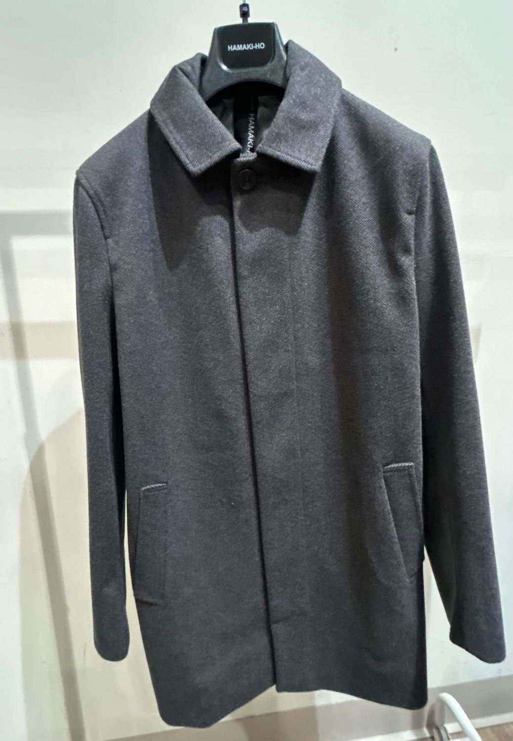 CAPPOTTO HAMAKI-HO GRIGIO, TAGLIA: S