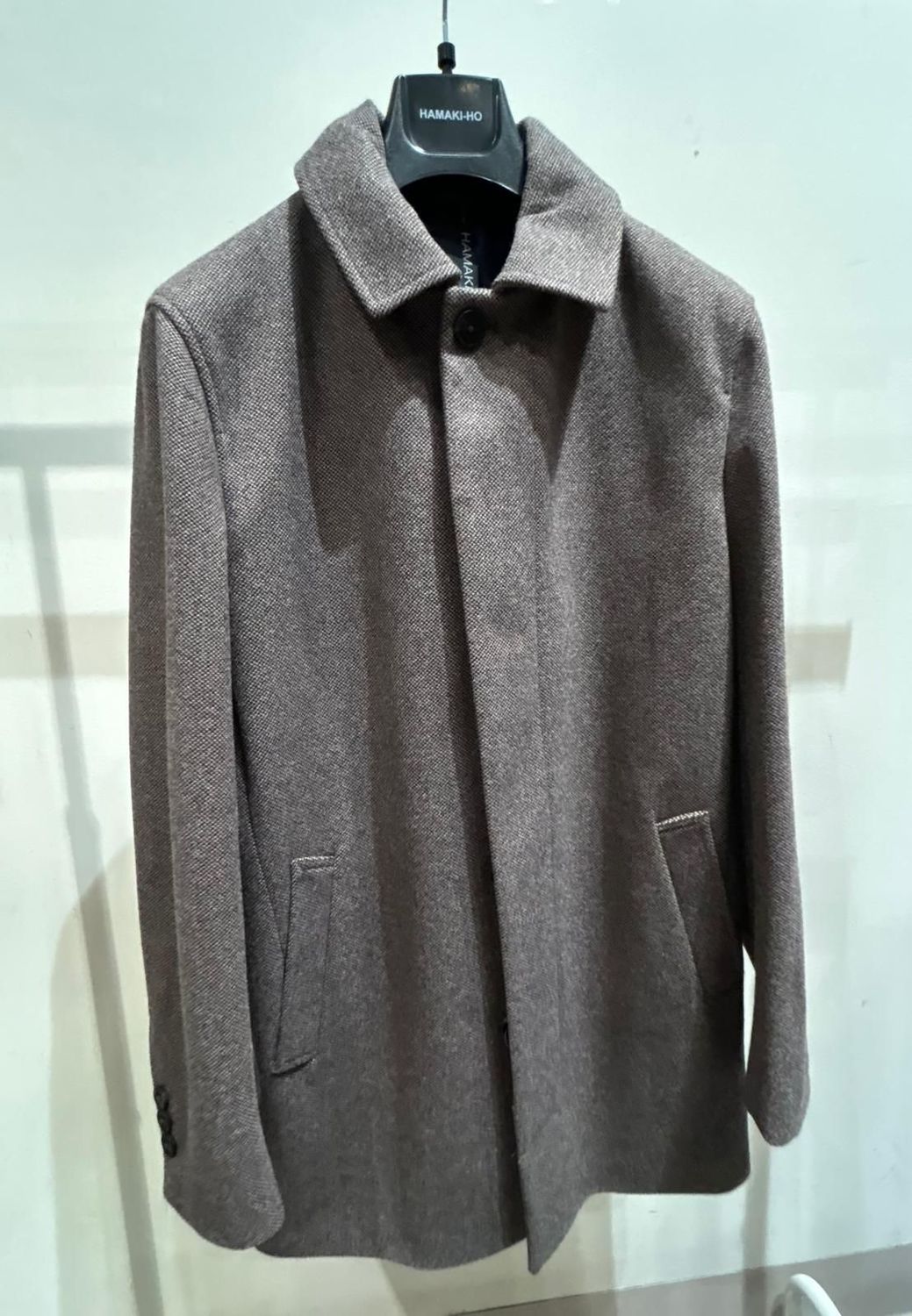 CAPPOTTO HAMAKI-HO COLOR CAFFE, TAGLIA: 46
