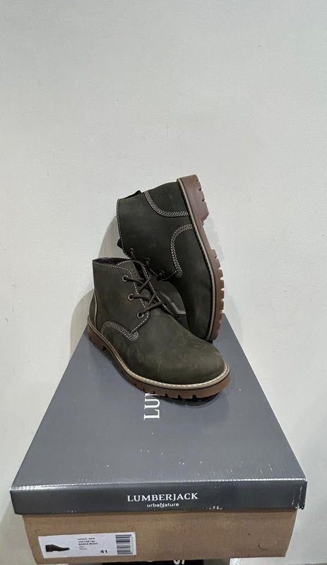 LUMBERJACK STIVALETTO VERDE SCURO