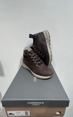 LUMBERJACK SNEAKERS MARRONE SCURO