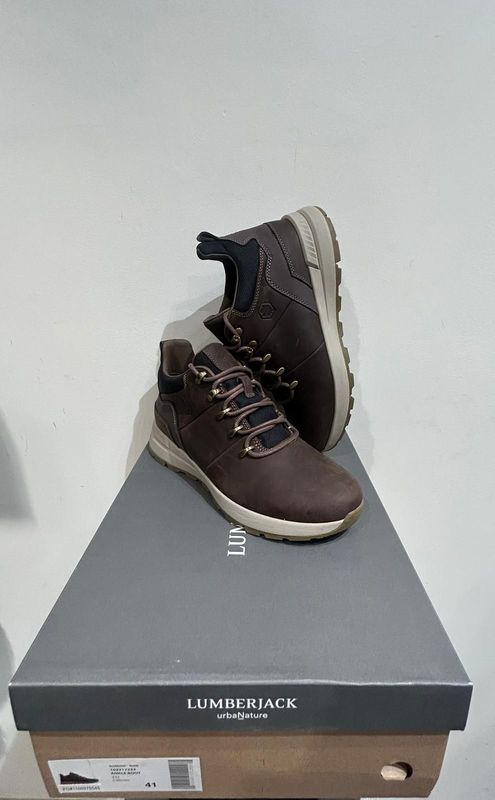 LUMBERJACK SNEAKERS MARRONE SCURO