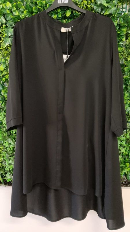 CAMICIA LUNGA COREANA DEJAVU