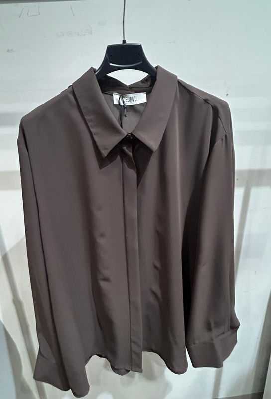 CAMICIA DEJAVU MARRONE