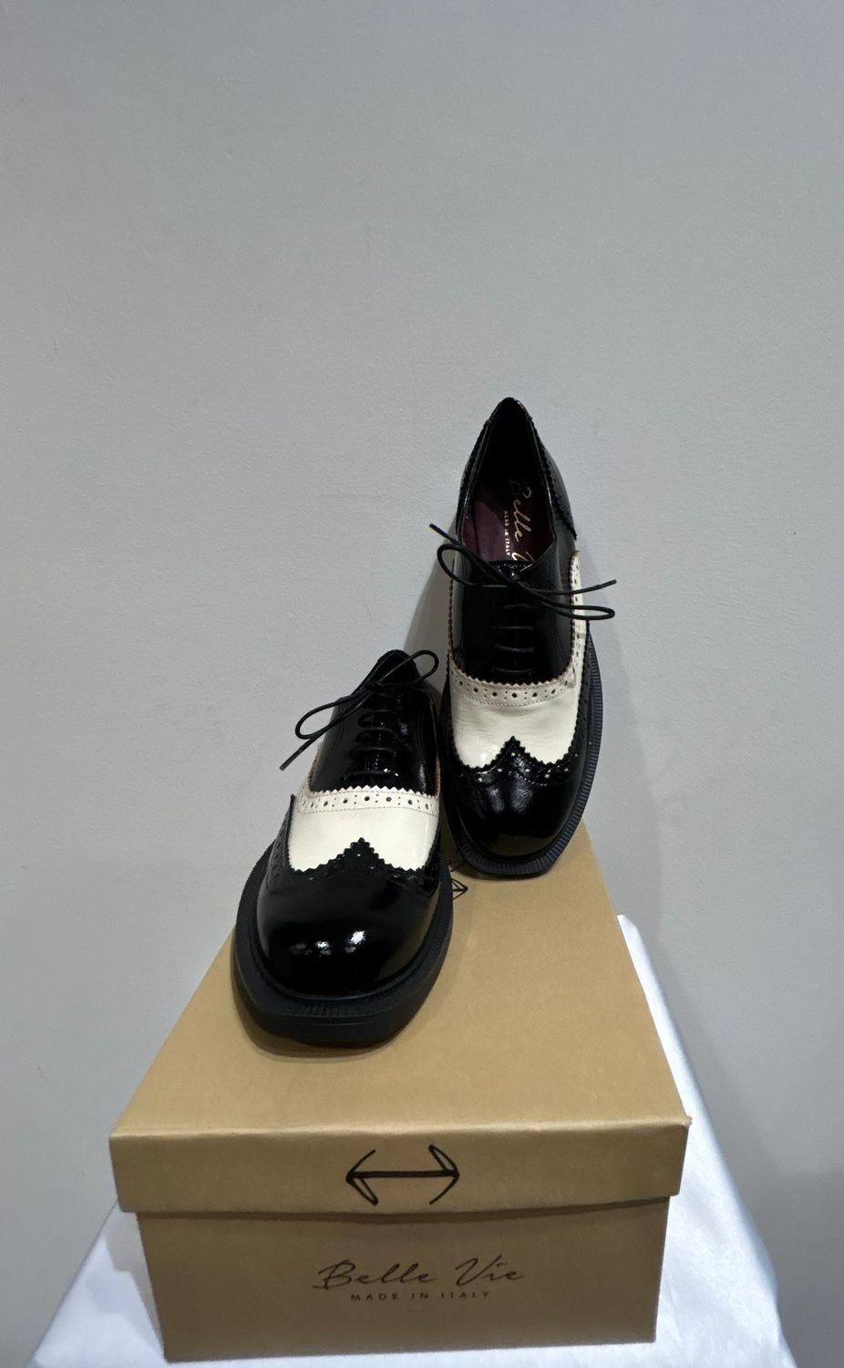 MOCASSINI BELLE VIE BICOLORE, TAGLIA: 38