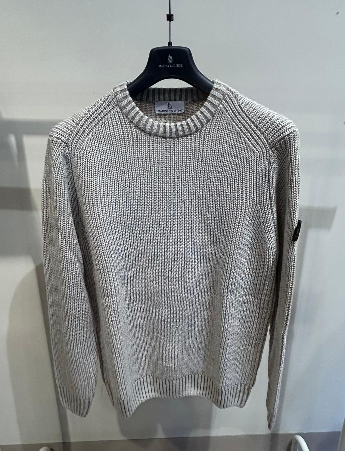 MAGLIONE MARINA YACHTING COLOR CAFFE, TAGLIA: M