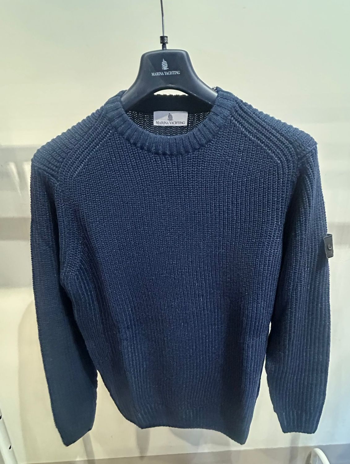 MAGLIONE MARINA YACHTING BLU, TAGLIA: M