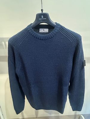 MAGLIONE MARINA YACHTING BLU