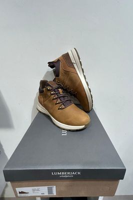 LUMBERJACK SNEAKERS MARRONE CHIARO