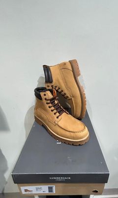 LUMBERJACK STIVALETTO CON CUCITURE