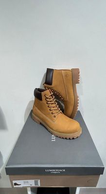 STIVALETTO LUMBERJACK MARRONE CHIARO