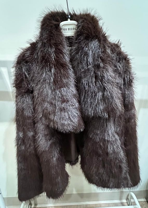 ECOPELLICCIA MARRONE