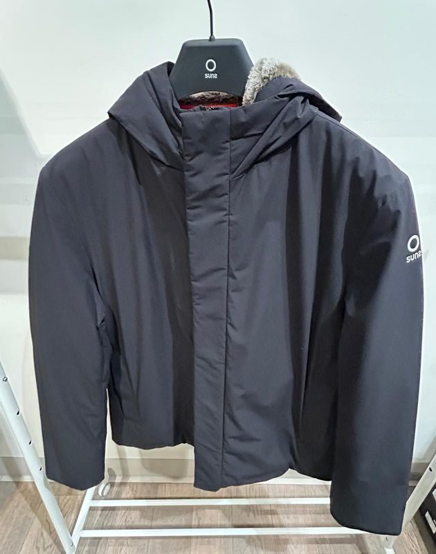 PIUMINO SUNS 68 NERO