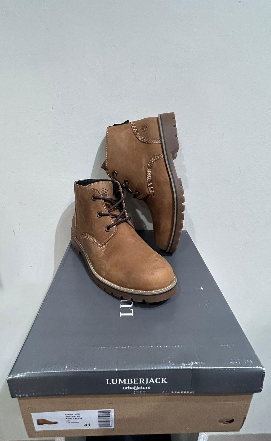 LUMBERJACK STIVALETTO MARRONE CHIARO, TAGLIA: 41