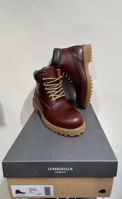 STIVALETTO LUMBERJACK COLOR VINACCIA
