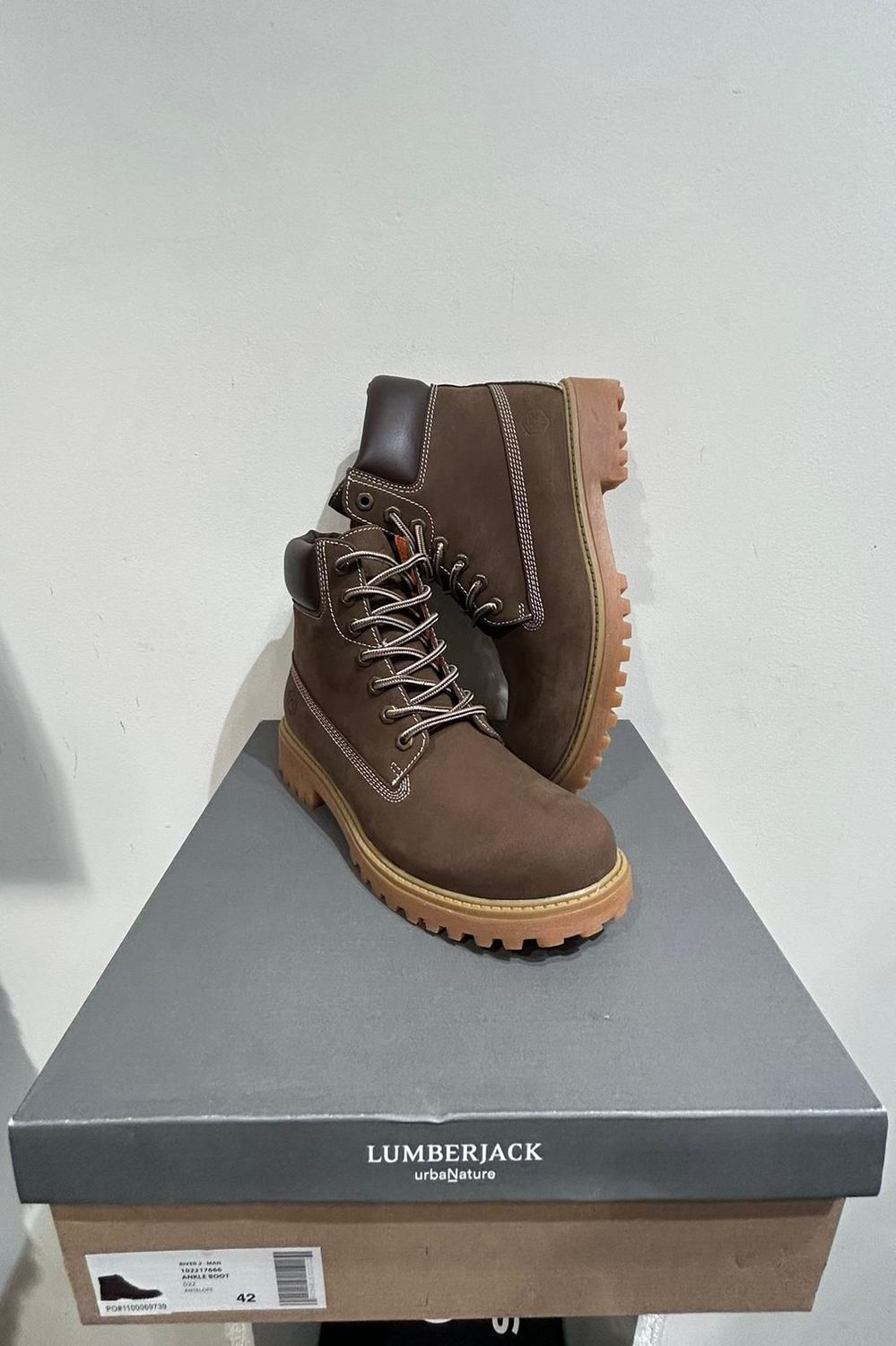 STIVALETTO LUMBERJACK VERDE SCURO, TAGLIA: 41