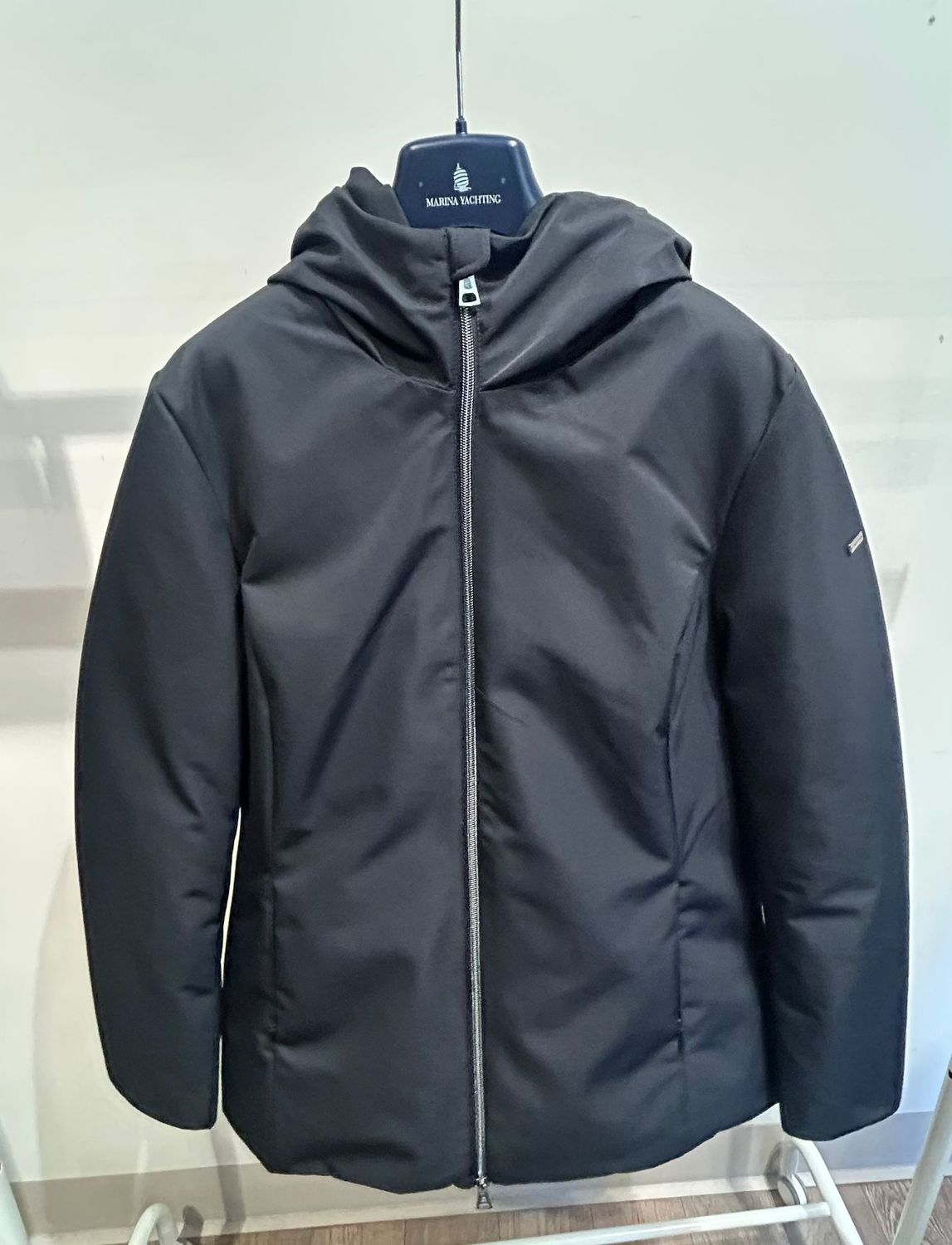 GIUBOTTO MARINA YACHTING NERO, TAGLIA: S
