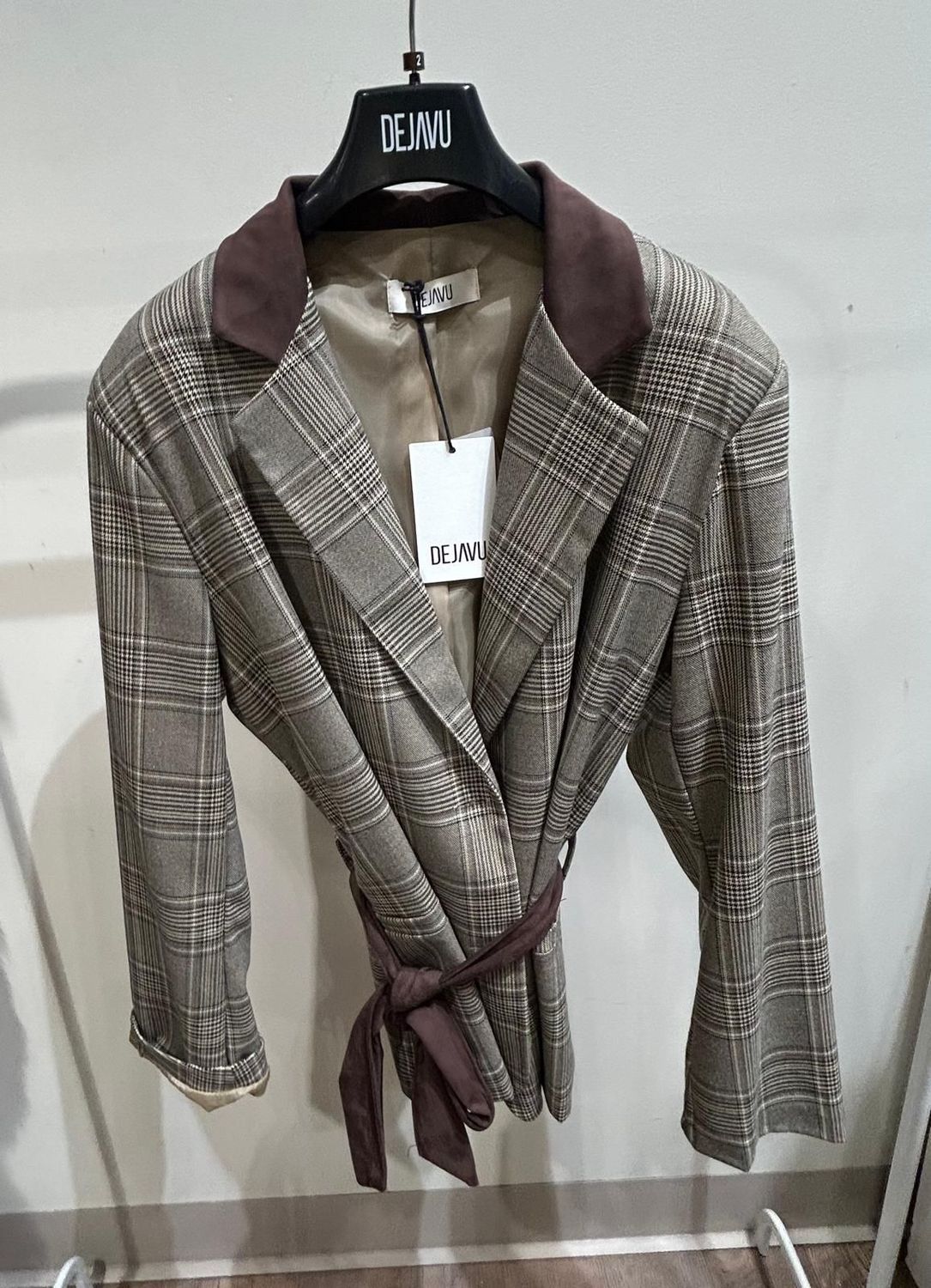 GIACCA DEJAVU, TAGLIA: XXL