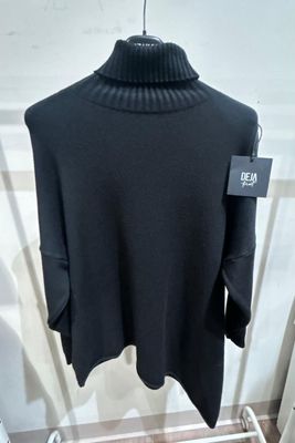 MAGLIONCINO DEJAVU NERO