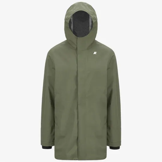 TOMMY BONDED JERSEY GREEN LICHEN