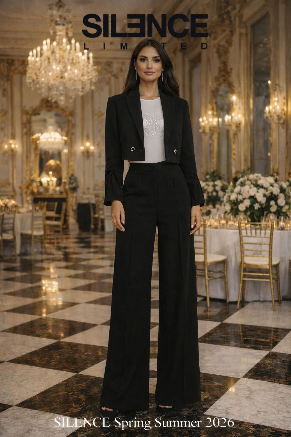 SILENCE blazer e pantalone SILENCE blazer e pantalone