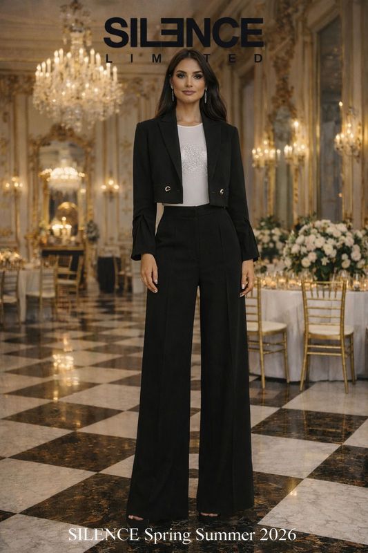SILENCE blazer e pantalone