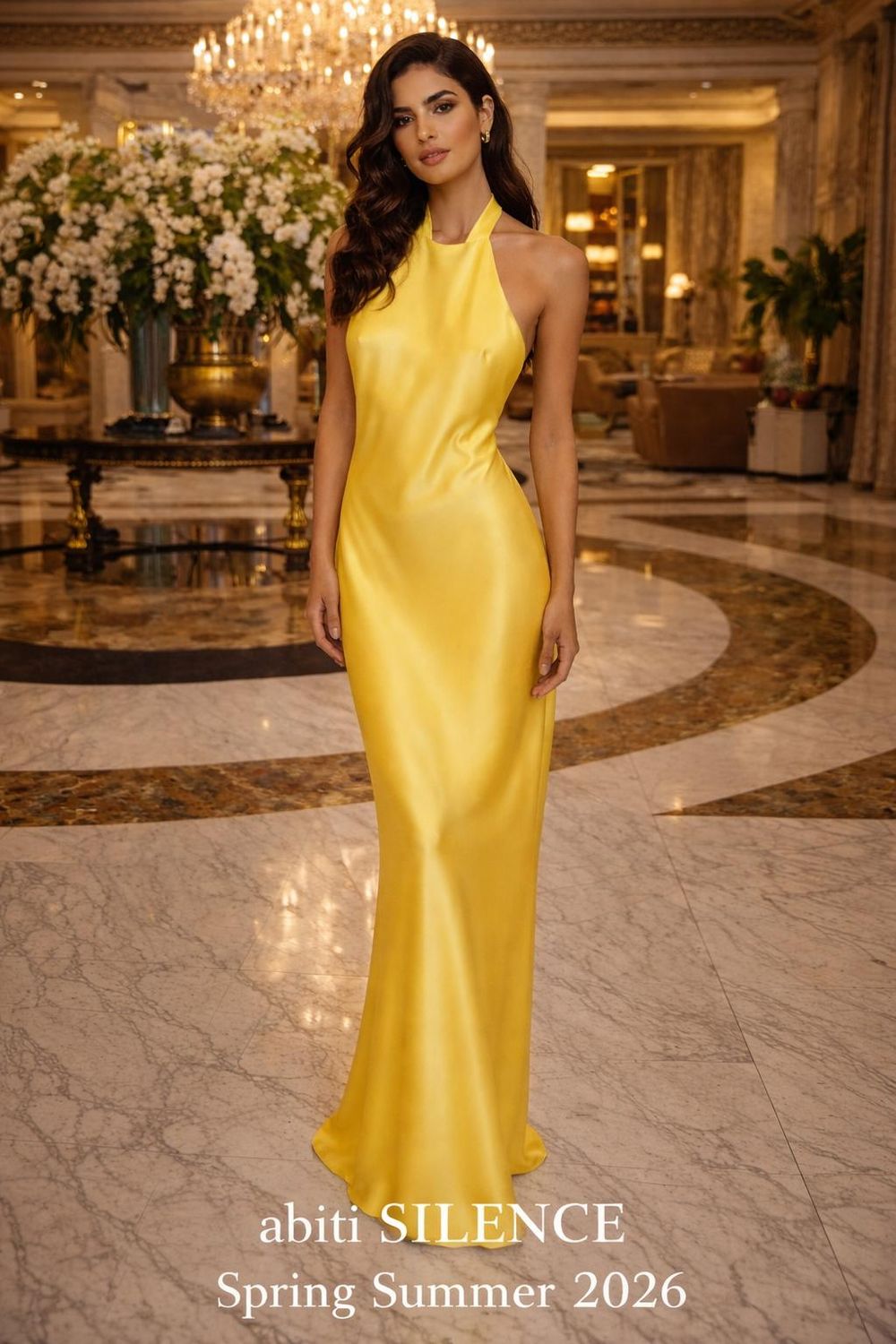 BACK LIGHT DRESS SILENCE