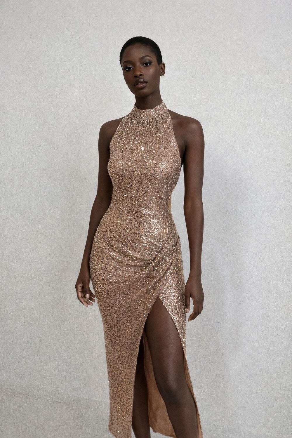 J-LO DRESS SILENCE