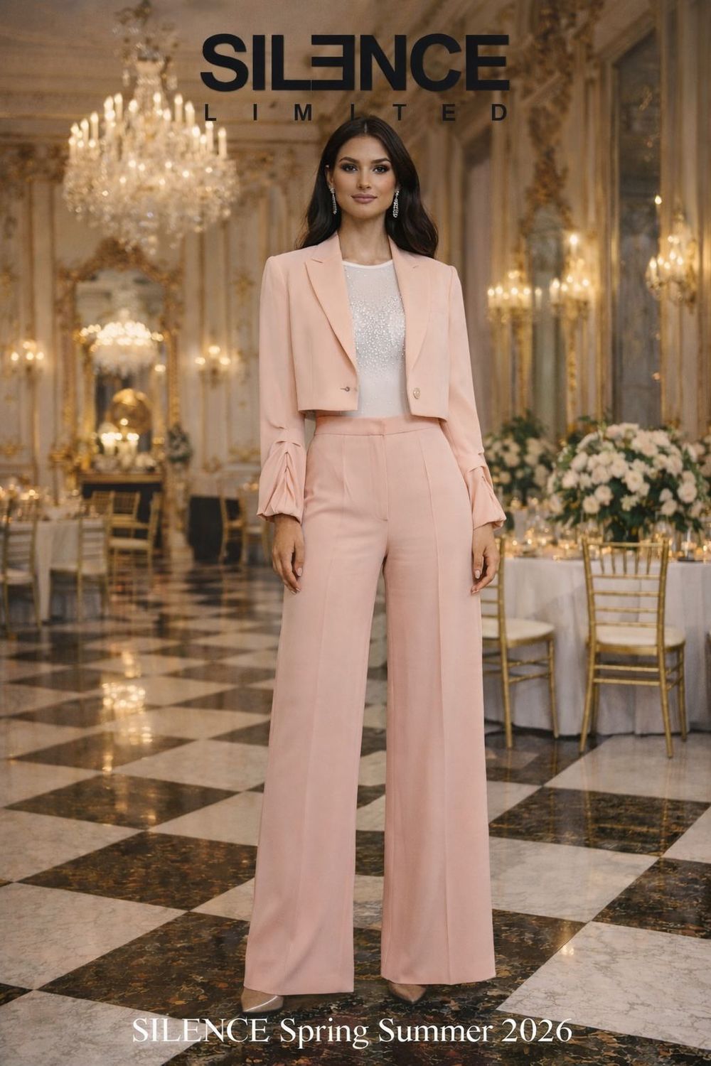 MAXI CORP BLAZER E SIX PANTS SILENCE