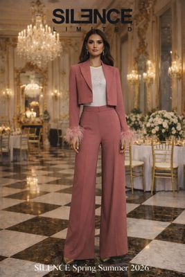 SILENCE copleto blazer e pantalone SILENCE copleto blazer e pantalone