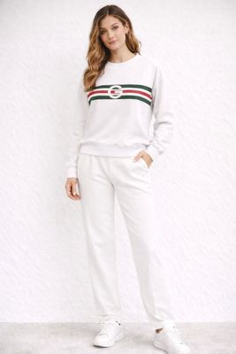 GABRIELLA GUCCI FELPA GIRO COLLO GABRIELLA GUCCI FELPA GIRO COLLO