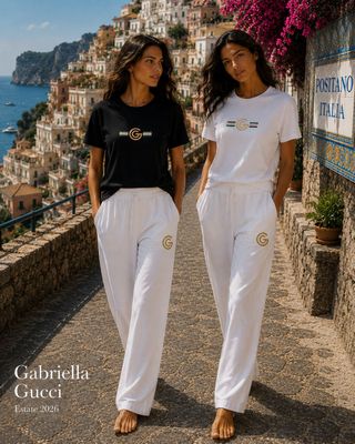 GABRIELLA GUCCI COMPLETO T-SHIRT e PANTALONE DONNA GABRIELLA GUCCI COMPLETO T-SHIRT e PANTALONE DONNA