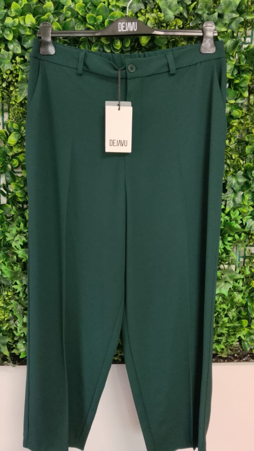 PANTALONI BALOON FLUIDO DEJAVU