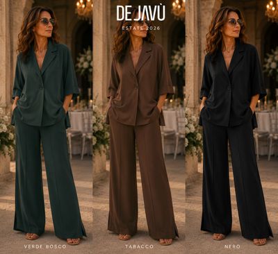 PANTALONE BALOON FLUIDO DEJAVU PANTALONE BALOON FLUIDO DEJAVU