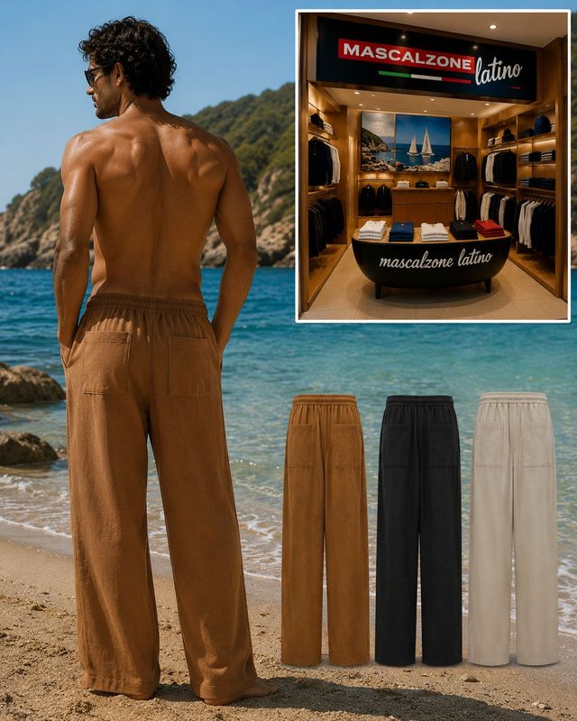 MASCALOZONE LATINO PANTALONE