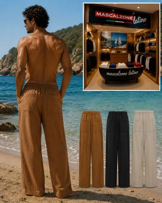 MASCALOZONE LATINO PANTALONE